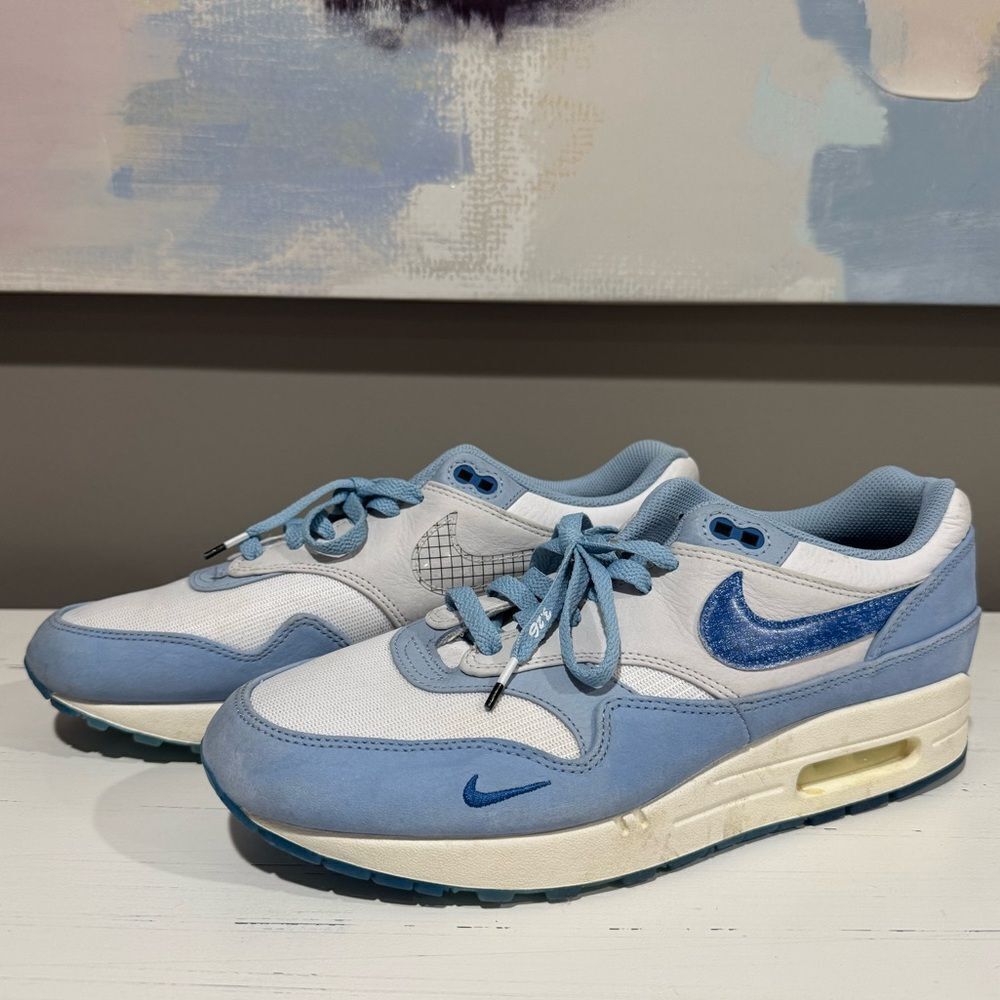 EUC Men’s Nike Air Force 1 Premium Blueprint sz 11